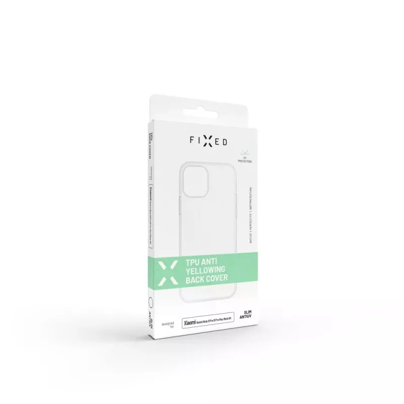 Capa de proteção FIXED para Samsung Galaxy S25+ — TPU transparente, modelo FIXTCCA-1505-TR