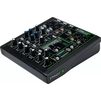 Misturadora Mackie ProFX6v3 misturadora analógica compacta de 6 canais com interface USB