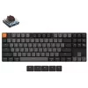 Keychron K1 K1X-A3 teclado sem fios, preto