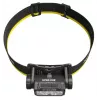 Lanterna frontal Nitecore HC60 UHE com bateria de 4000 mAh, 6-LED, à prova de água, resistente a choques, preto/amarelo