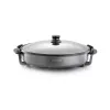 Caso Professional Party Pan | 1500 W | número de programas 1 | cinzento