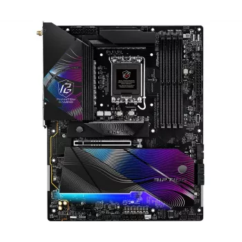 Motherboard ASRock Z890 Riptide WiFi — Intel Z890, LGA1851, ATX, DDR5, 4 DIMM, Wi‑Fi 7, LAN 2.5Gb, Thunderbolt 4