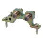 Conector Kathrein EMU 22 2xF Prateado