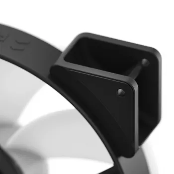 Ventoinha para caixa Fractal Design Prisma AL-18 ARGB PWM 180mm