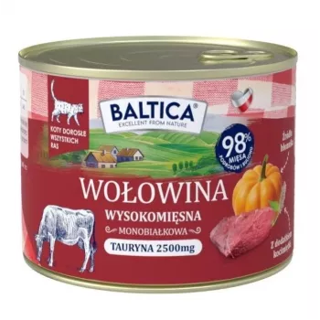BALTICA regional flavours vaca com fígado - comida húmida para gatos - 185g