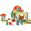 Brinquedo de construção LEGO DUPLO Quinta Cuidados com os Animais Conjunto 10416 — 74 peças, 2 minifiguras, idade 2+