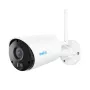 Reolink Argus Eco Câmara de vigilância WiFi para exterior, 1080p, bateria/solar (BWB2K07)