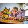 LEGO Harry Potter 76452 Quidditch Supplies Gelataria Mini‑Build‑Set, 795 peças, 6 minifiguras, idade 8+