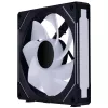 Ventoinha de caixa Lian Li UNI FAN SL-INF Reverse Blade RGB 140mm, modelo UF-RSLIN140-1B