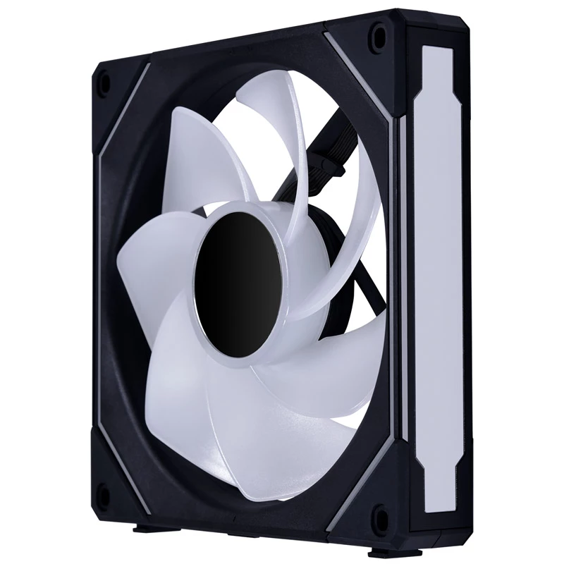 Ventoinha de caixa Lian Li UNI FAN SL-INF Reverse Blade RGB 140mm, modelo UF-RSLIN140-1B