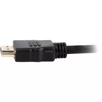 Cabo HDMI Premium Sharkoon - cabo HDMI - HDMI macho para HDMI macho
