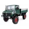 Carro RC Amewi Mercedes-Benz Unimog escala 1:12 4WD, verde
