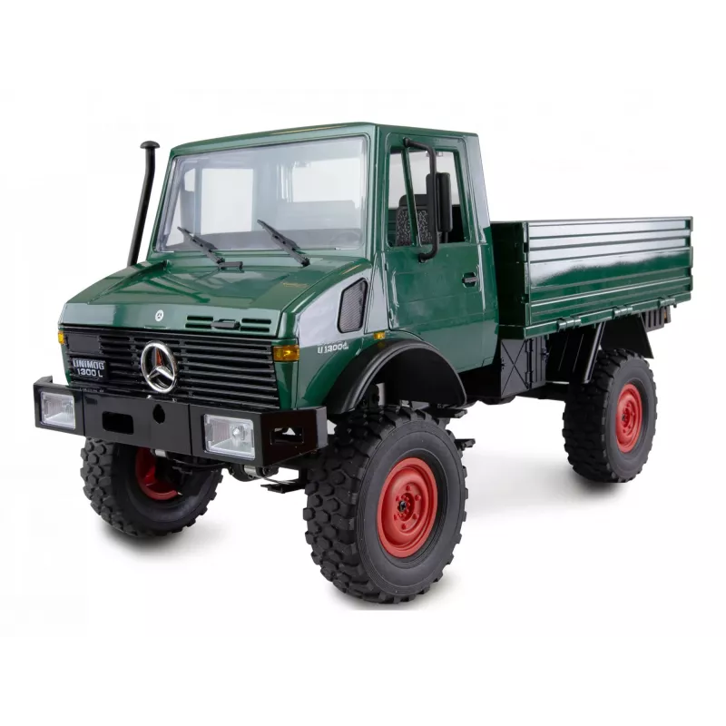 Carro RC Amewi Mercedes-Benz Unimog escala 1:12 4WD, verde