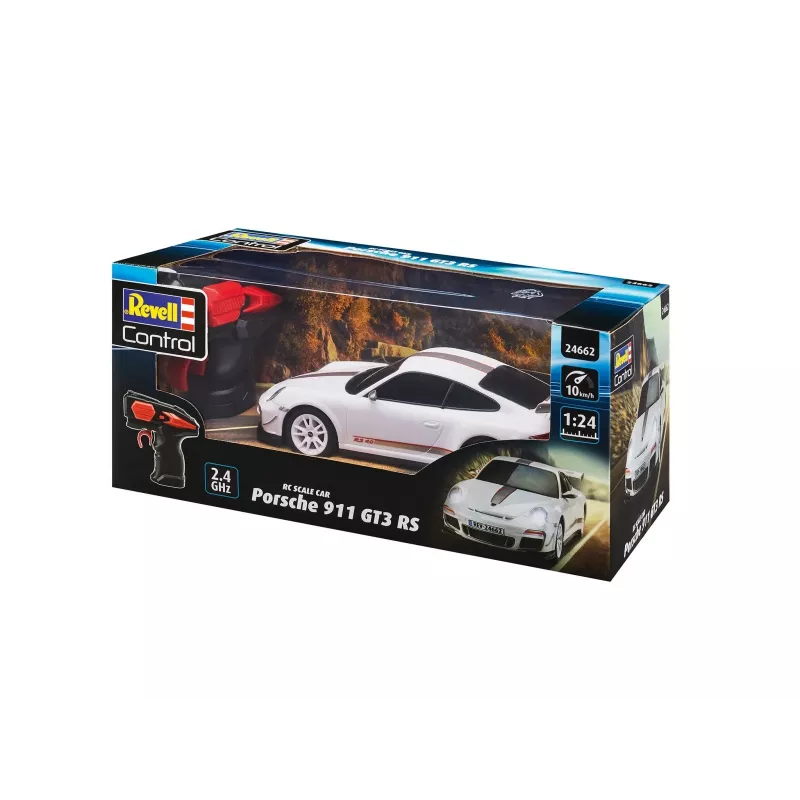REVELL 24662 Carro para Porsche 911 GT3 RS rádio