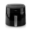 Fritadeira Nedis KAAF170BK Individual 7,2 l Máquina vertical 1800 W Fritadeira de ar quente Preto