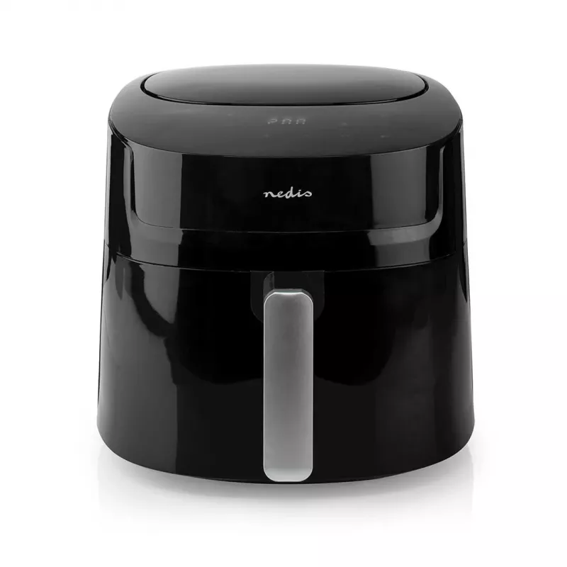 Fritadeira Nedis KAAF170BK Individual 7,2 l Máquina vertical 1800 W Fritadeira de ar quente Preto