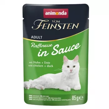 ANIMONDA VF Raffinesse em molho com frango+pato 85g
