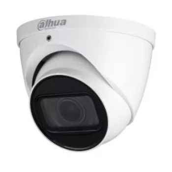 Câmara de vigilância IP Turret Dahua Technology WizSense HAC-HDW2501T-Z-A-DP para interior e exterior 2880 x 1620 píxeis teto/parede