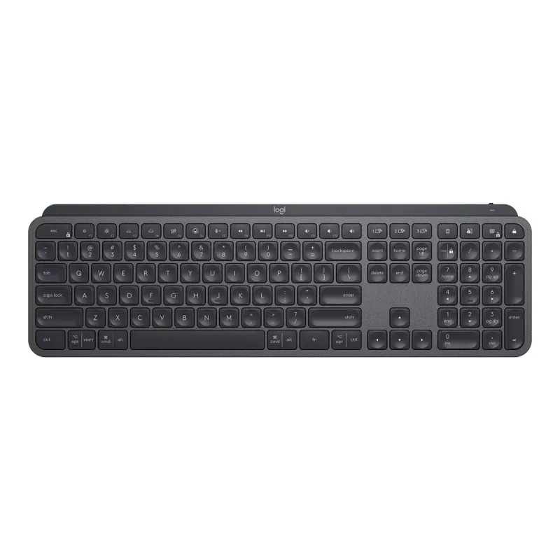 Logitech MX Keys combo for Business Gen 2 teclado e rato incluídos escritório RF Wireless + Bluetooth AZERTY francês grafite