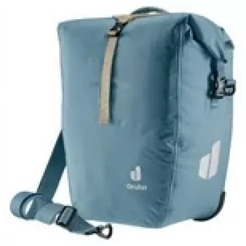 Mochila DEUTER Weybridge 25+5 Atlantic com capacidade de 25 l e alças ajustáveis