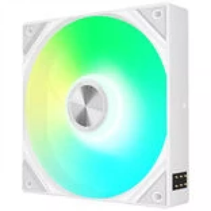 Ventoinha reversa TRYX ROTA SL ARGB - pack de 3 120 mm branco (F-R120R-AM3M-G0W)