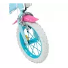 Bicicleta infantil Toimsa 1297 com rodas de espuma de 12 polegadas, 4 rodas, cesto, proteção de corrente, guarda-lamas — My Little Pony