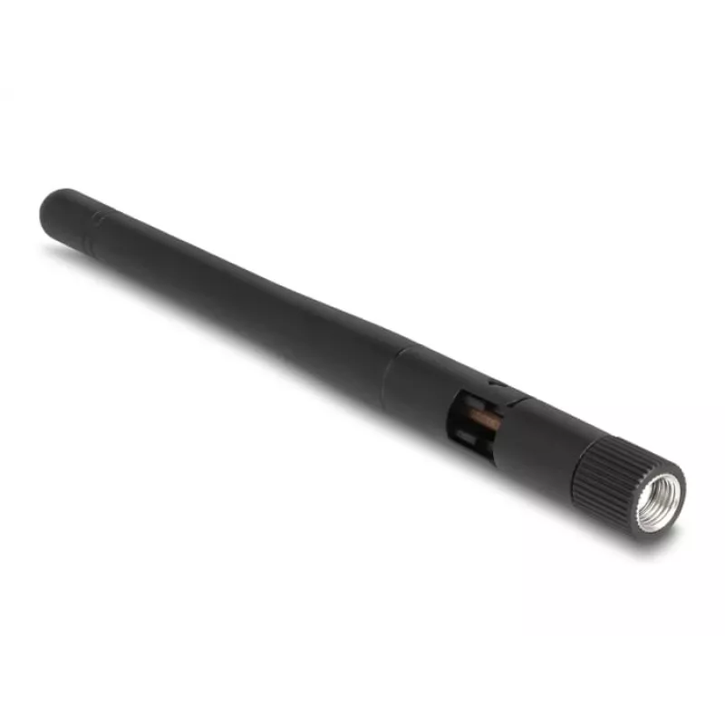 Antena omnidirecional DeLOCK 90150 2 dBi RP-SMA 50 Ω