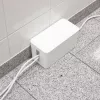 Organizador de caixa de cabos, branco