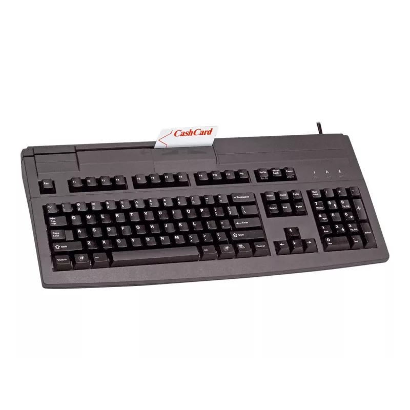 Teclado CHERRY MultiBoard MX V2 G80-8000 Universal USB QWERTZ Alemão Preto