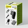 Máquina de barbear elétrica Maestro MR-677 recarregável por USB, caixa à prova de água