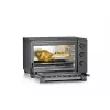 Mini-forno SEVERIN TO 2075 — capacidade de 30 l, 1600 W, independente, preto, função de grelhar