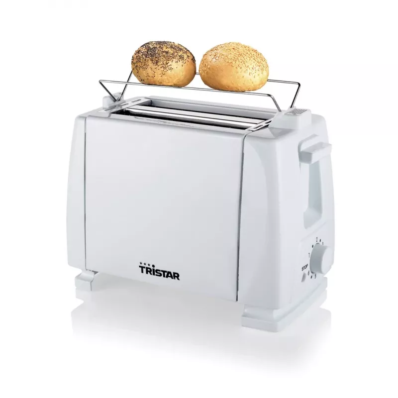 Torradeira Tristar BR-1009 branca 650 Watt 2 ranhuras