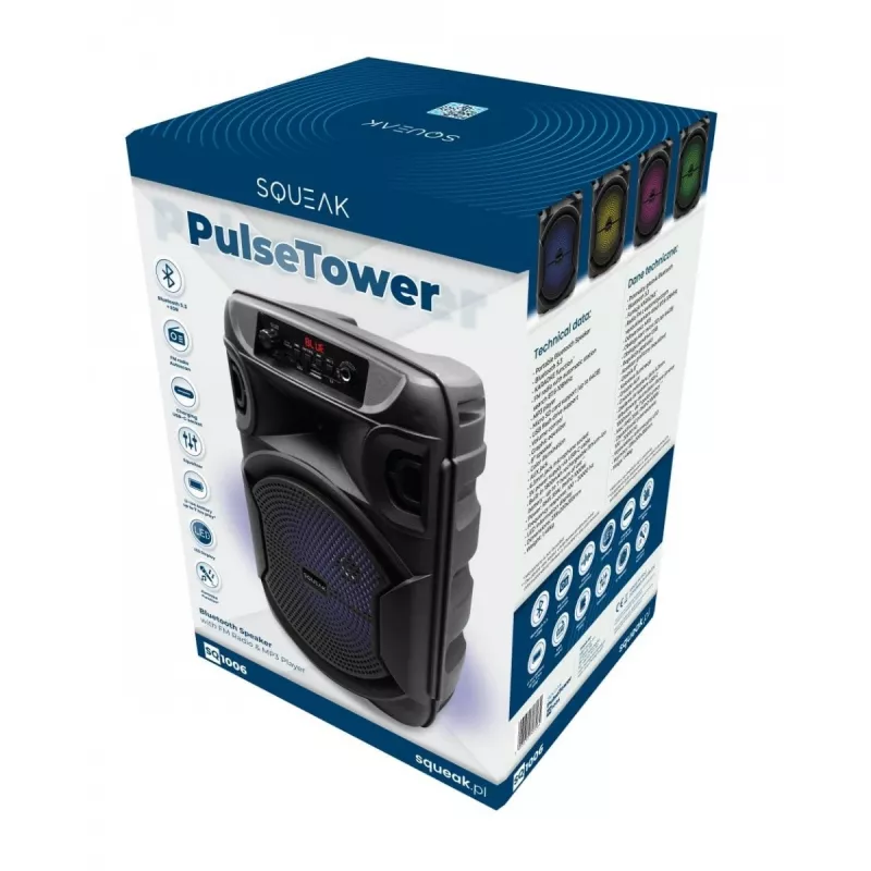ALTIFALANTE BLUETOOTH 5.3 E DR PULSETOWER SQ1006