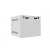 Lanberg WF10-2304-00S armário rack de parede de 10 polegadas 4U, 280×310×247 mm, porta metálica, carga 20 kg, IP20, flat pack, cinzento