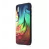 Película de vidro Tellur Cover Glass print para iPhone XS Max — vidro temperado impresso