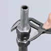Alicate de bomba de água Knipex Cobra ES 87 51 180 SB – mandíbulas ajustáveis 0–45 mm