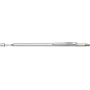 KS TOOLS 5,10cm (2) 1 Suporte magnético telescópico, 150-675mm (550.1001)