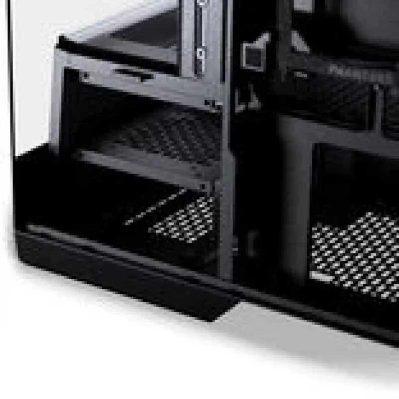 Caixa de computador Phanteks Evolv S2 Midi-Tower E-ATX preta