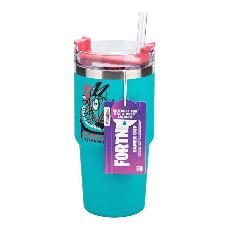 Copo térmico Paladone Gamer Cup PP14598FO design Fortnite 300 ml