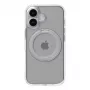 Capa protetora Torras Ostand Pro para iPhone 16 Plus, transparente ajuste fino, TPU/PC