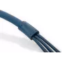 Cabo componente YUV (3x ficha RCA/3x ficha RCA) - 3,0 m cabo RCA para transmissão de vídeo RGB