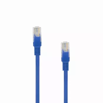 Sbox UTP-1BL CAT5e 1 m azul