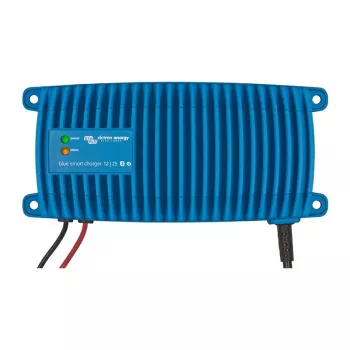 Carregador Victron Energy Blue Power IP67 12V 25A – carregador de bateria à prova de água para sistemas de 12 V