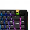 Teclas GLORIOUS GPBT Basics — conjunto de teclas PBT, layout DE-ISO, preto