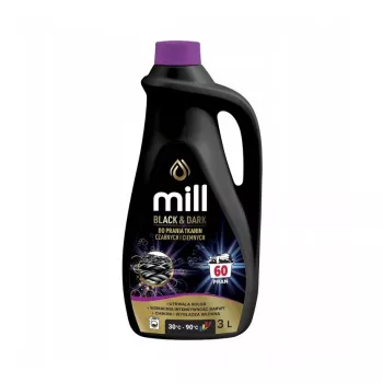 Gel de lavagem MILL para roupa preta e escura 3 l, 60 lavagens