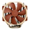 Componente de refrigeração para computador Noctua NH-U14S dissipador de processador 12 cm castanho, aço inoxidável