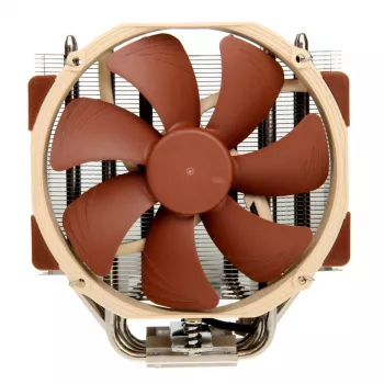 Componente de refrigeração para computador Noctua NH-U14S dissipador de processador 12 cm castanho, aço inoxidável
