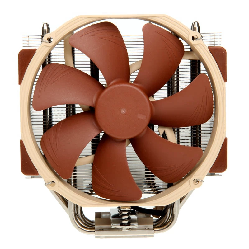 Componente de refrigeração para computador Noctua NH-U14S dissipador de processador 12 cm castanho, aço inoxidável