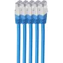 Cabo de rede ShiverPeaks BS75711-HB-SET5 1 m Cat6 S/FTP