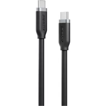 Cabo USB Alogic - USB-C de 24 pinos (M) para USB-C de 24 pinos (M) (ELSI5U2CCBK2)